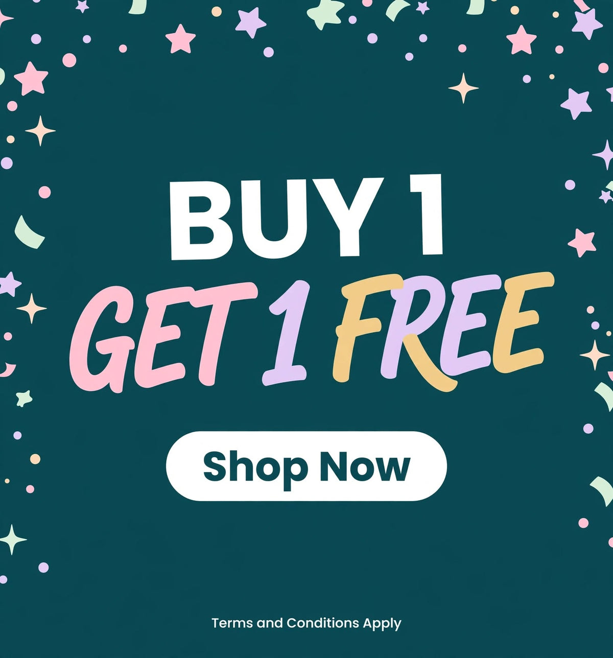 B1G1 FREE